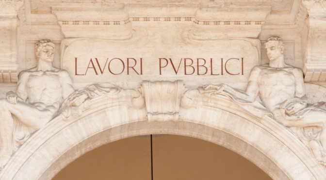 LAVORI PUBBLICI