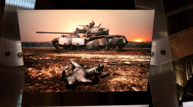Steve McCurry and the war in Rome