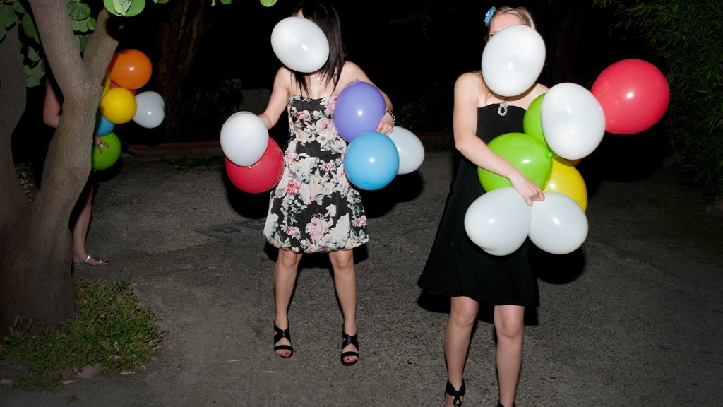 Balloons for a wedding
