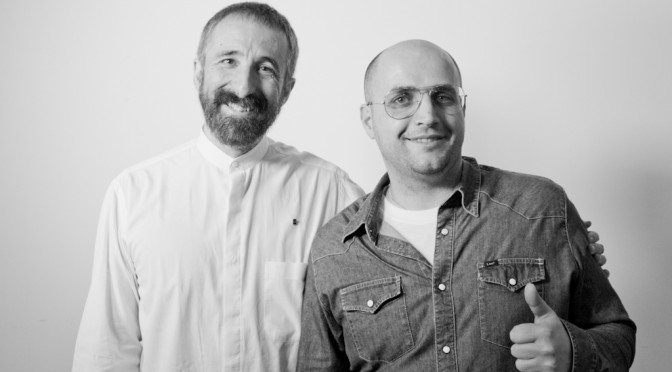 Me and Roberto Tomesani at Photoshow 2012 in Rome