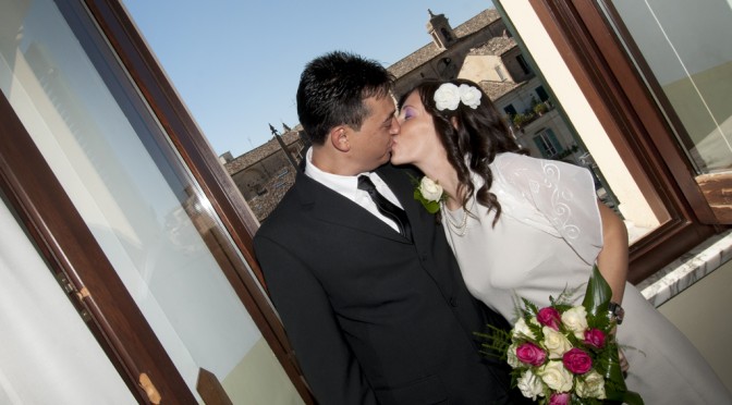 Guerino and Marina just married