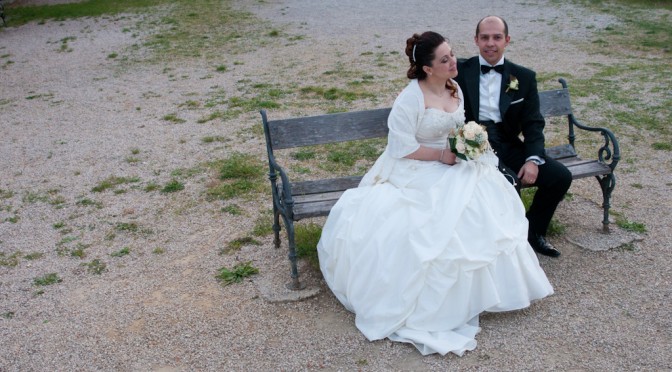 CARLO AND TANIA JUST MARRIED