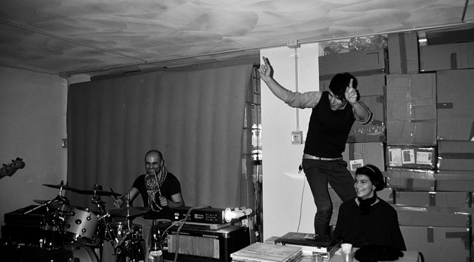 Nicola Ceroli dancing