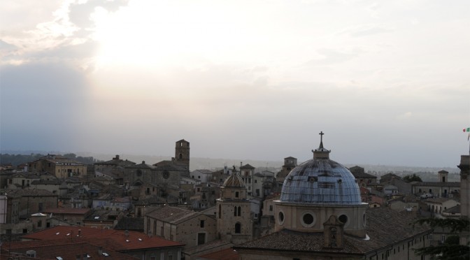 LANCIANO FROM THE TOP