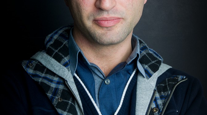 LUCA DI FRANCESCANTONIO AT MY STUDIO