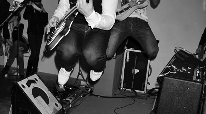 THEYOUARE at LeGaràge last night