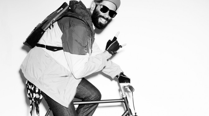 CARMINE IACOBITTI AND HIS BIKE