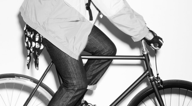 CARMINE IACOBITTI AND HIS BIKE AT MY STUDIO