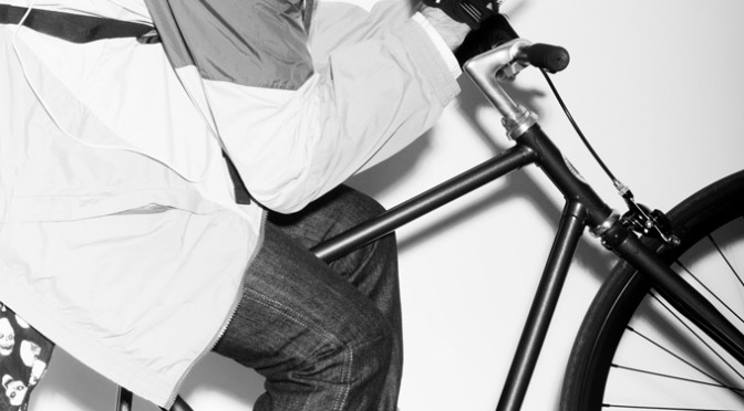 CARMINE IACOBITTI AND HIS BIKE AT MY STUDIO #2