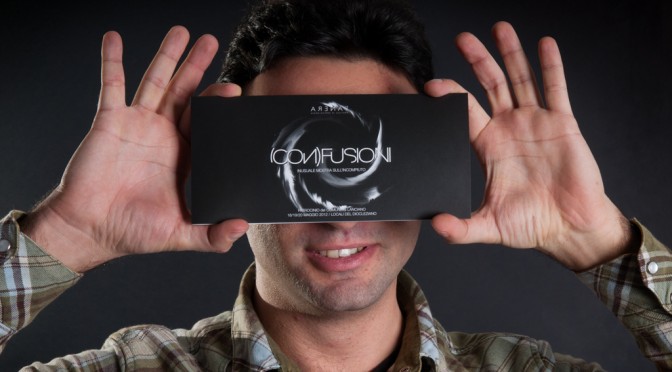 LUCA DI FRANCESCANTONIO AND CONFUSIONI 2012 AT MY STUDIO