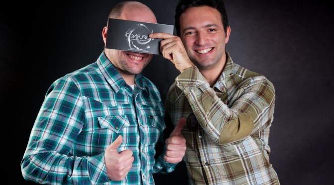 ME AND LUCA DI FRANCESCANTONIO IN THE DAY OF HIS BIRTHDAY AT MY STUDIO