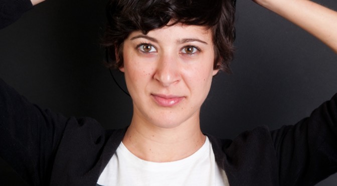 PAMELA TESTA AT MY STUDIO