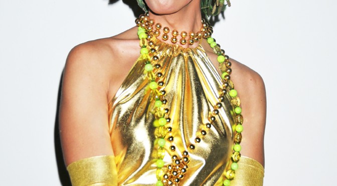 Lady Limoncella at the Zenaide Club