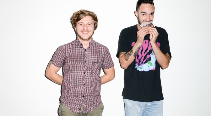 ALESSANDRO AND GUSTAVO AT MY STUDIO