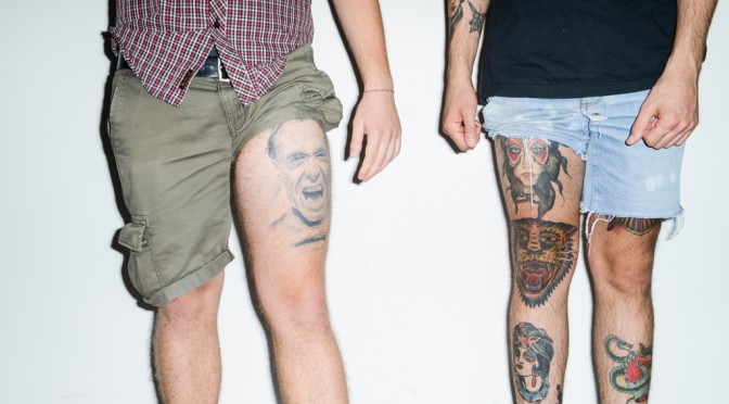 ALESSANDRO AND GUSTAVO'S THIGHS