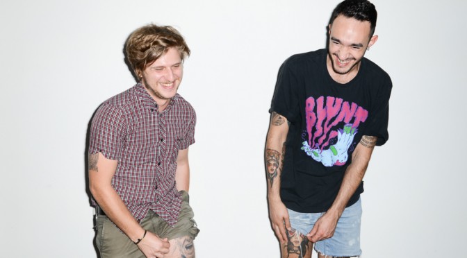 ALESSANDRO AND GUSTAVO SMILING