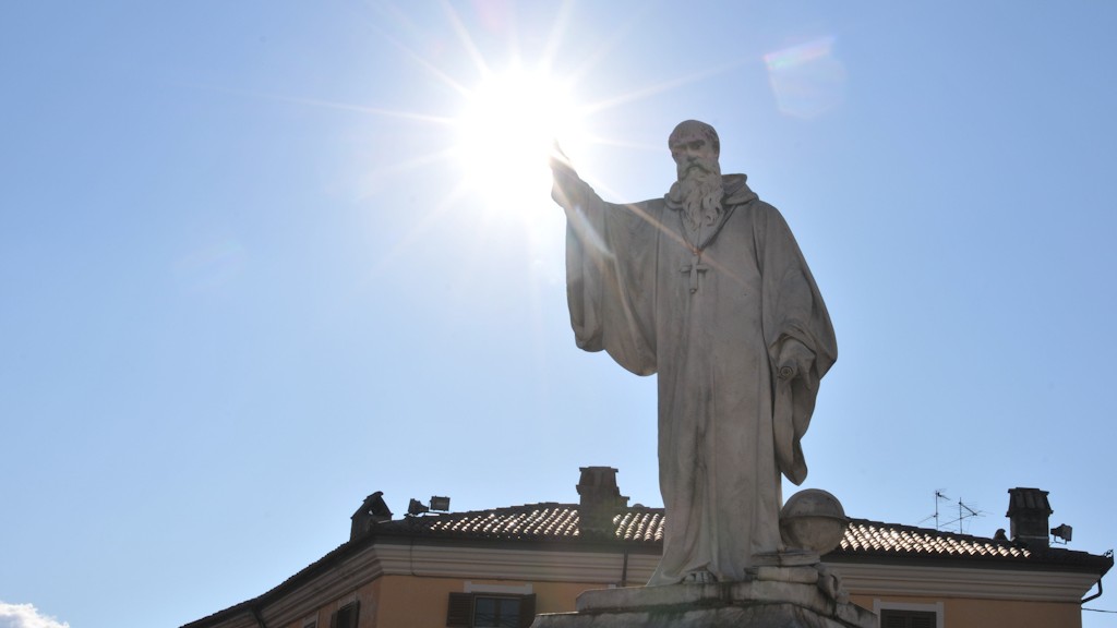 St. Benedict of Norcia honored as the patron saint of Europe
