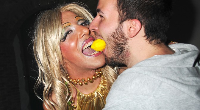 A lemon with Lady Limoncella