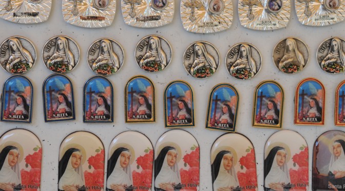 Holy pictures of St. Rita