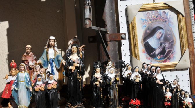 St. Rita Statues