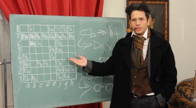 LUCA ROMAGNOLI ON THE SET OF AUFF!! VIDEO CLIP WEARING THE RAY SUGAR SANDRO'S GLASSES