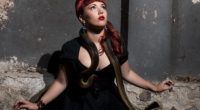 MARINA MANFREDI IN LADY OPHIDIA FOR GIANLUCASCERNI.COM OUT NOW!