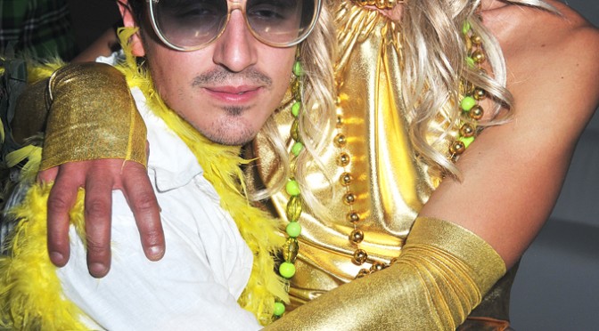 Alberto Battistini with Lady Limoncella