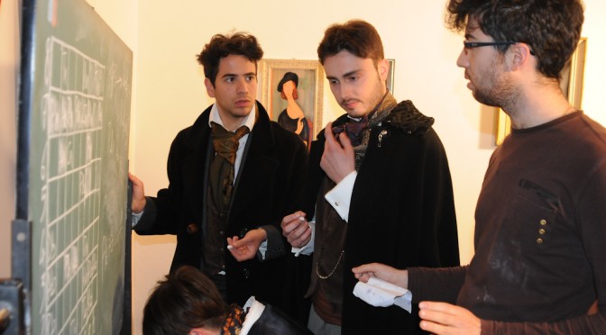 DAVIDE POMPEO IN A MOMENT OF AUFF!! VIDEO CLIP