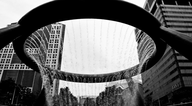 The Fountain of Wealth at Suntec City