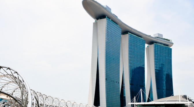 SkyPark at Marina Bay Sands
