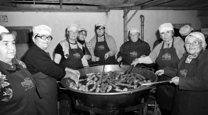 Crispelle for Borgo Rurale in Treglio