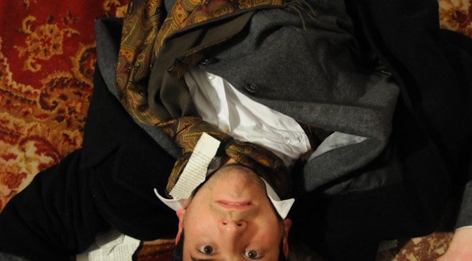 LUCA ROMAGNOLI ON THE SET OF AUFF!! VIDEO CLIP