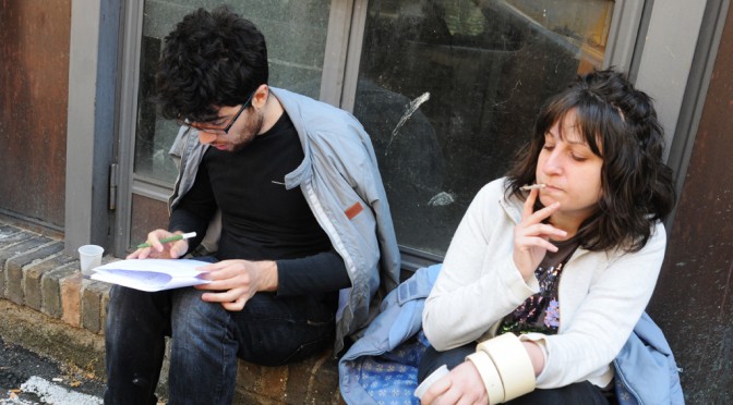 DAVIDE POMPEO AND VALENTINA VERNA FOR AUFF!! VIDEO CLIP