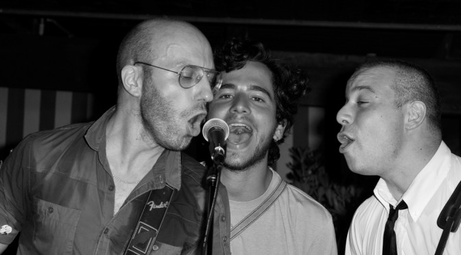 Luca Romagnoli sings "Girls Can’t Dance" with THEYOUARE