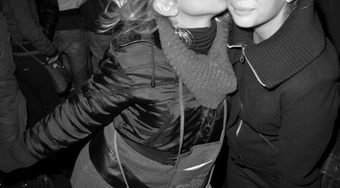 Roberta and her friend at Borgo Rurale in Treglio