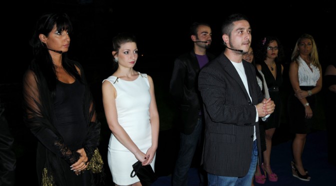 MAURIZIO DI MARCO DIRECTOR OF THE SHOW "LA VILLA DELLE BACCANTI"