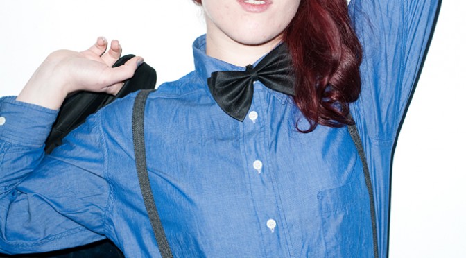 MARINA AT MY STUDIO #5