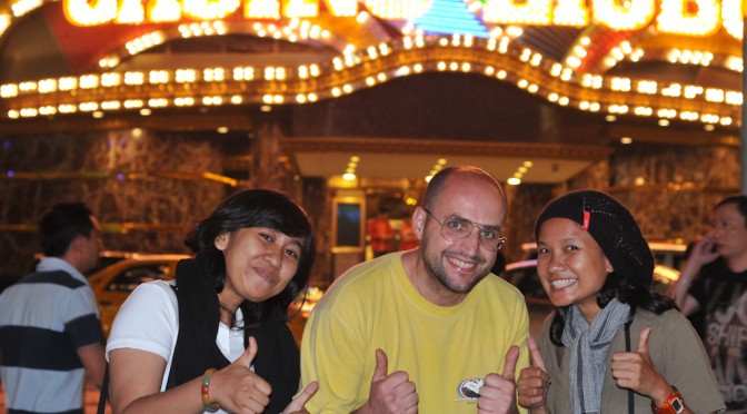 Me with my friends Vivi and Anty