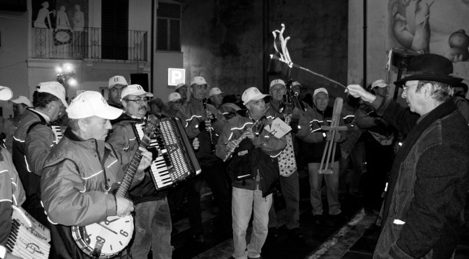 Bbande Futuriste at Borgo Rurale in Treglio