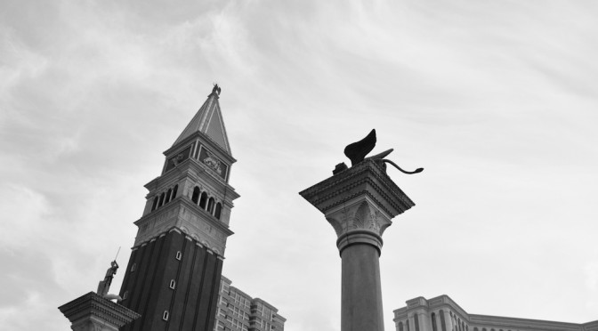 St. Mark's square in Macao