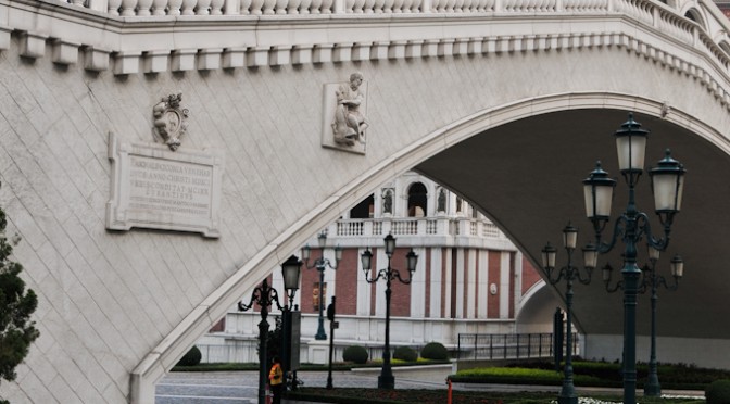Rialto Bridge in Macao