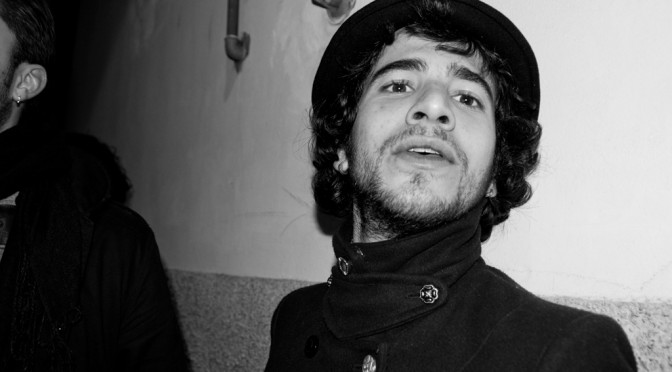 Luca Romagnoli at Borgo Rurale in Treglio