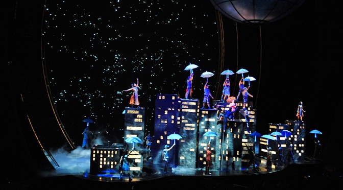 Cirque du Soleil in Macao