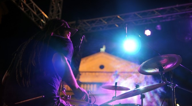 Gionata The Funnels for Onde Sonore Festival