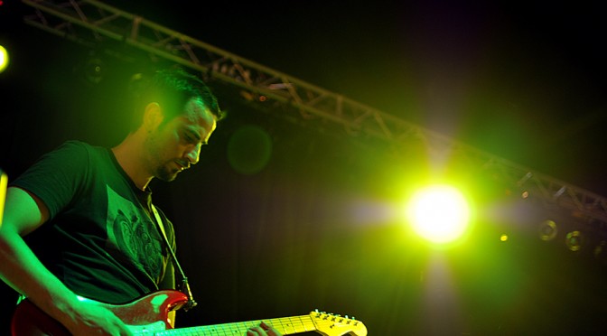 Angelo The Funnels for Onde Sonore Festival