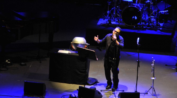 Roi Paci at the Petruzzelli Theatre