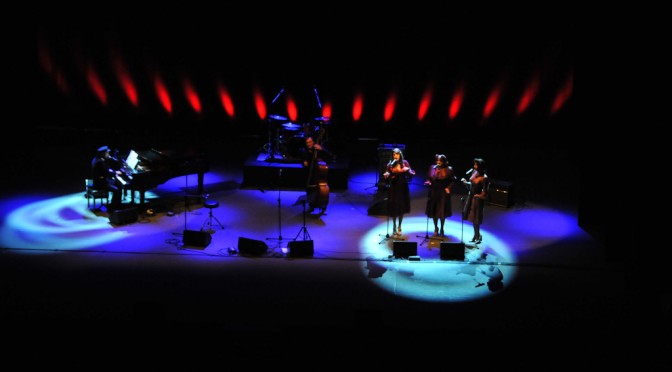 Vinicio Capossela and Marinetti Sisters at the Petruzzelli Theatre
