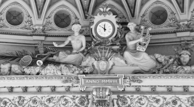 Detail of Petruzzelli Theatre