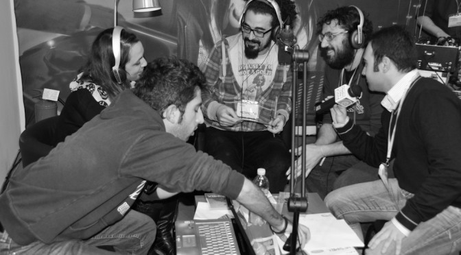 Caparezza at MEDIMEX