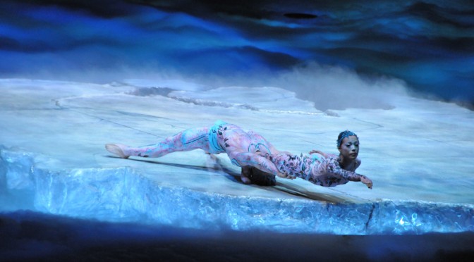 My favorite show at the Cirque du Soleil in Macao #2